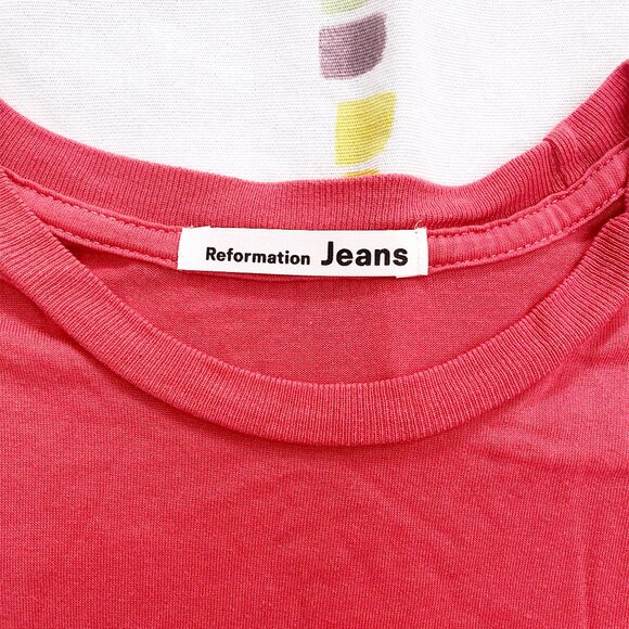 Reformation Alex Slim Tee - Picture 4 of 9